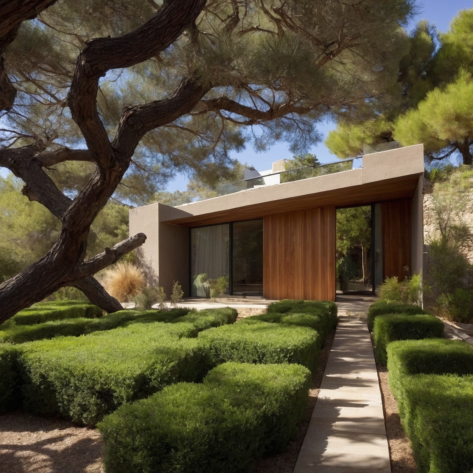 Expertos en diseño de jardines y mantenimiento en Sierra Norte, Madrid. Servicios de poda de altura y más. Diseño y mantenimiento de jardines expertos.