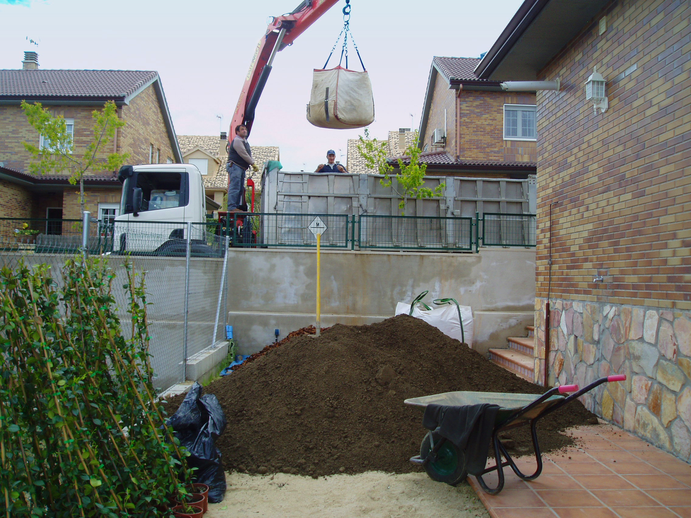 Jardín diseñado Cabanillas 2022