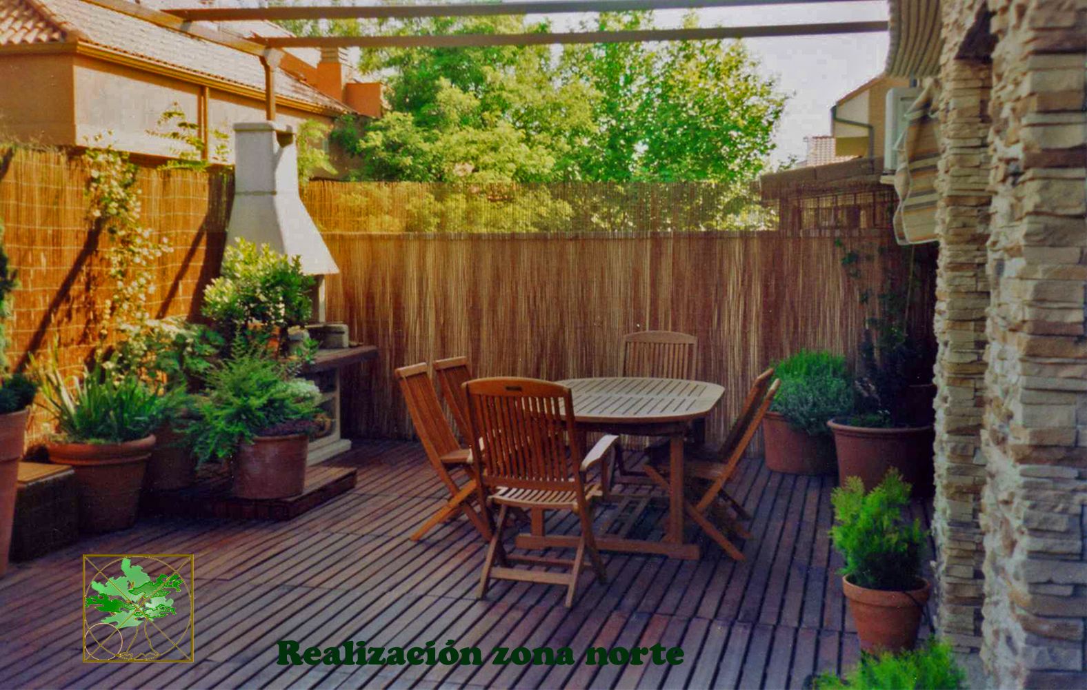 Preparación de terreno en Guadalíx 2008