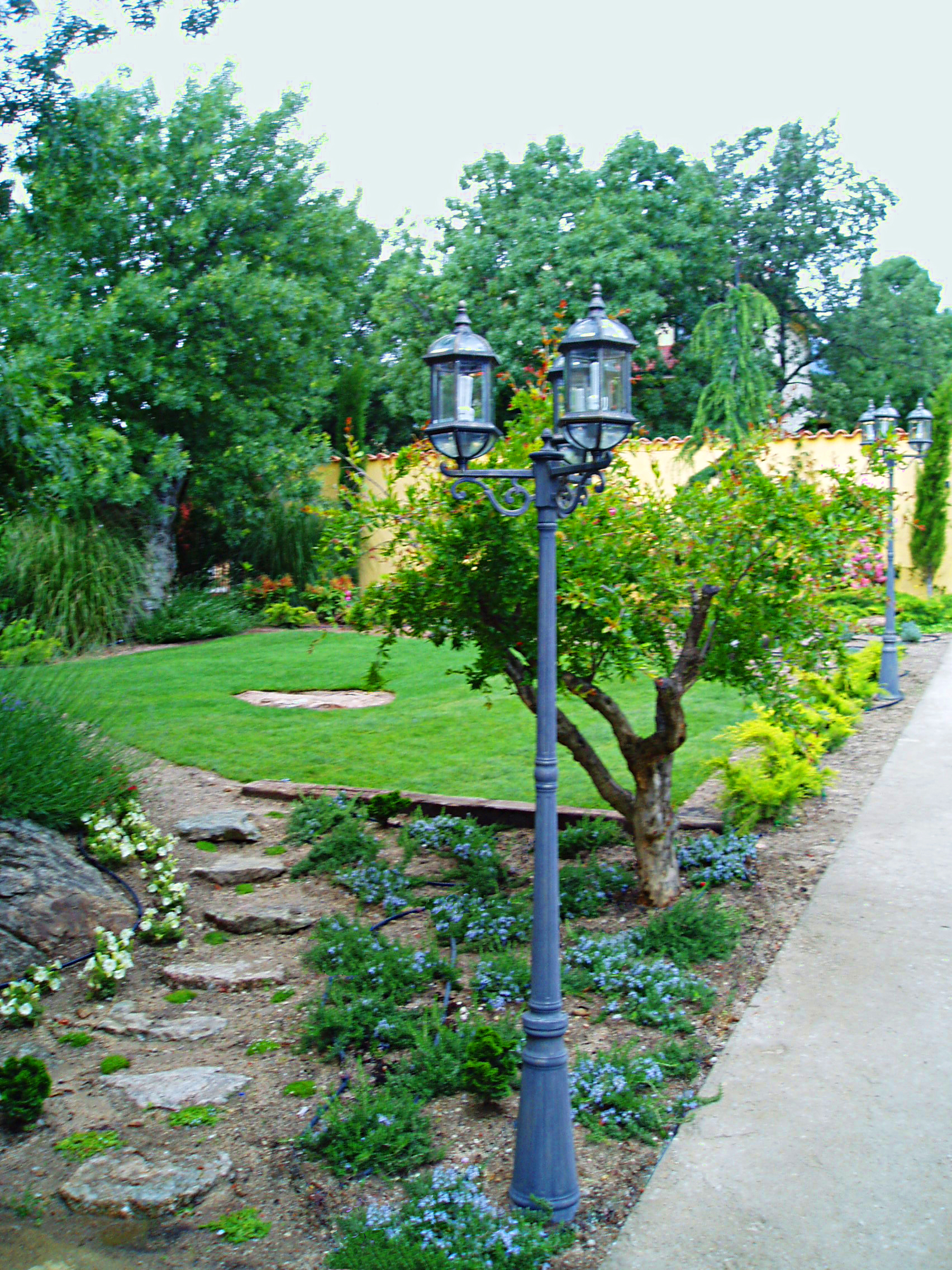 Jardín robusto y adaptado